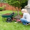 Yard Rover Yard Rover Garden Star Poly Residential Wheelbarrow 5 cu ft 70007-MAR - alternate 4